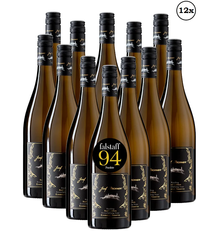 Josef Dockner Riesling RESERVE Kremstal Ried Leiten Privatfüllung Sepp 2020 (12 ks)