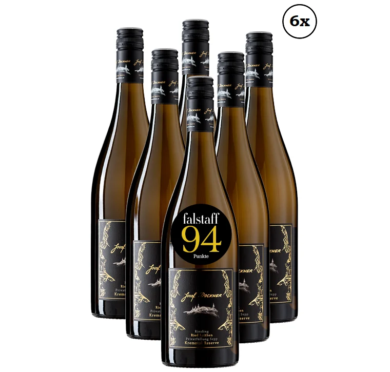 Josef Dockner Riesling RESERVE Kremstal Ried Leiten Privatfüllung Sepp 2020 (6 ks)
