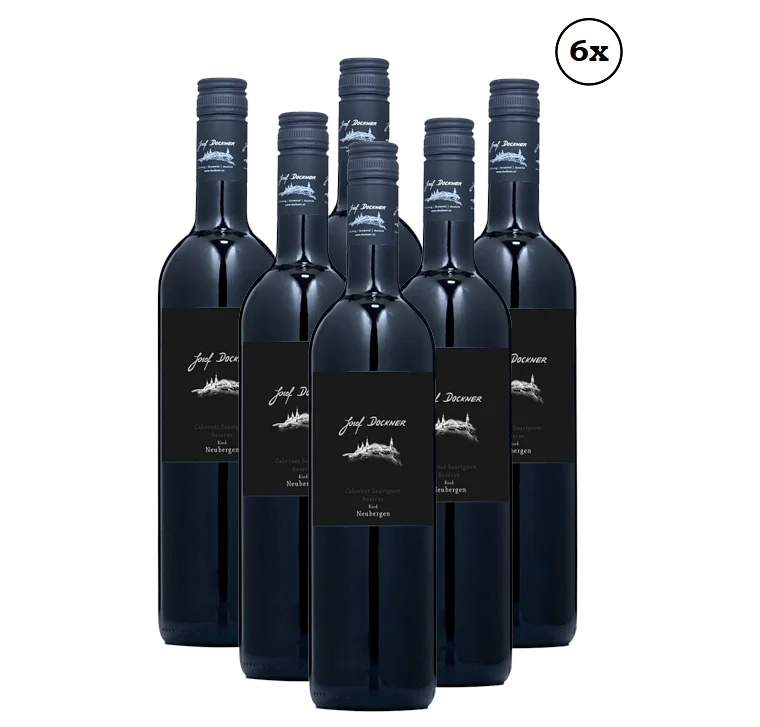Josef Dockner Cabernet Sauvignon RESERVE Ried Neubergen 2021 6x