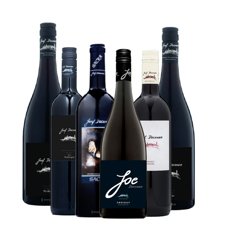 Josef Dockner Degustační sada RED (1karton)