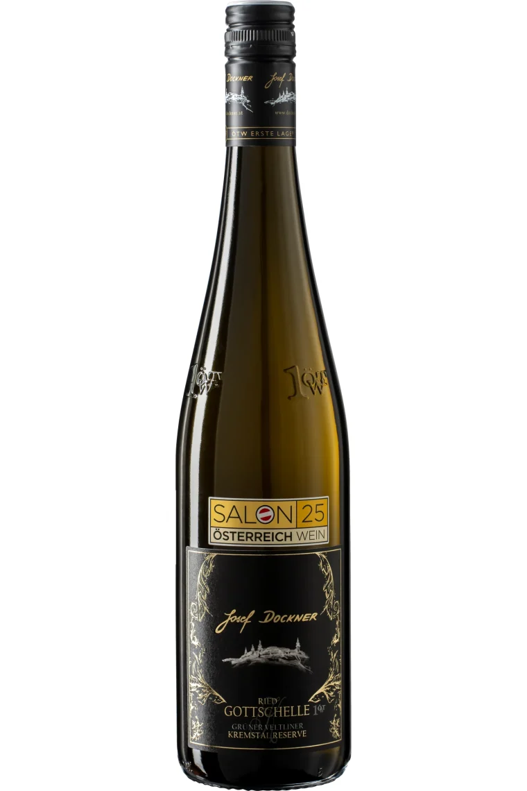 Josef Dockner Grüner Veltliner Ried Gottschelle 2023 RESERVE 1ÖTW ERSTE LAGE