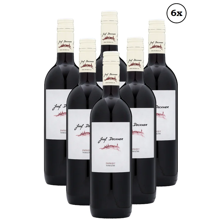 Josef Dockner Zweigelt Vom Löss 2021 6x