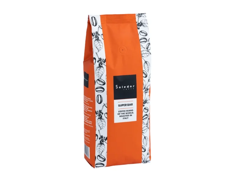 Soledor Super Bar zrnková káva 500g
