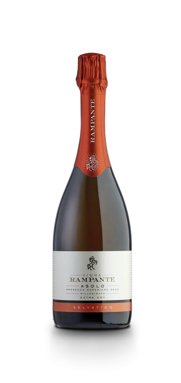 Vigna Rampante Asolo Prosecco Superiore DOCG Millesimato Extra Dry Selvatico